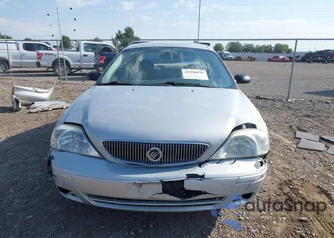 2005 Mercury Sable Gs from USA, damaged, VIN 1MEFM50U85A604037